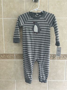 Carter’s Just One You Penguin Sweater Romper